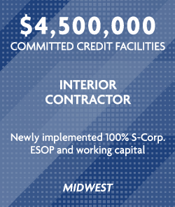 $4.5 million - Interior Contractor - Midwest