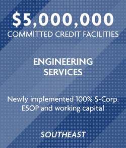 $5 million - Engineering Services -Southeast