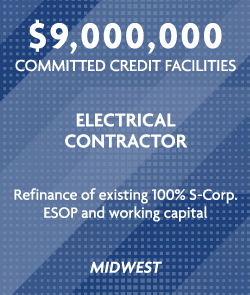 $9 million - Electrical Contractor - Midwest