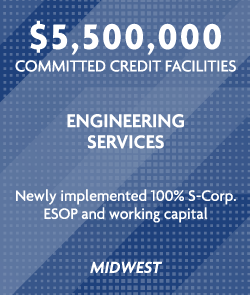 $5.5 million - Engineering Services - Midwest
