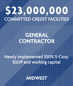 $23 million - General Contractor - Midwest